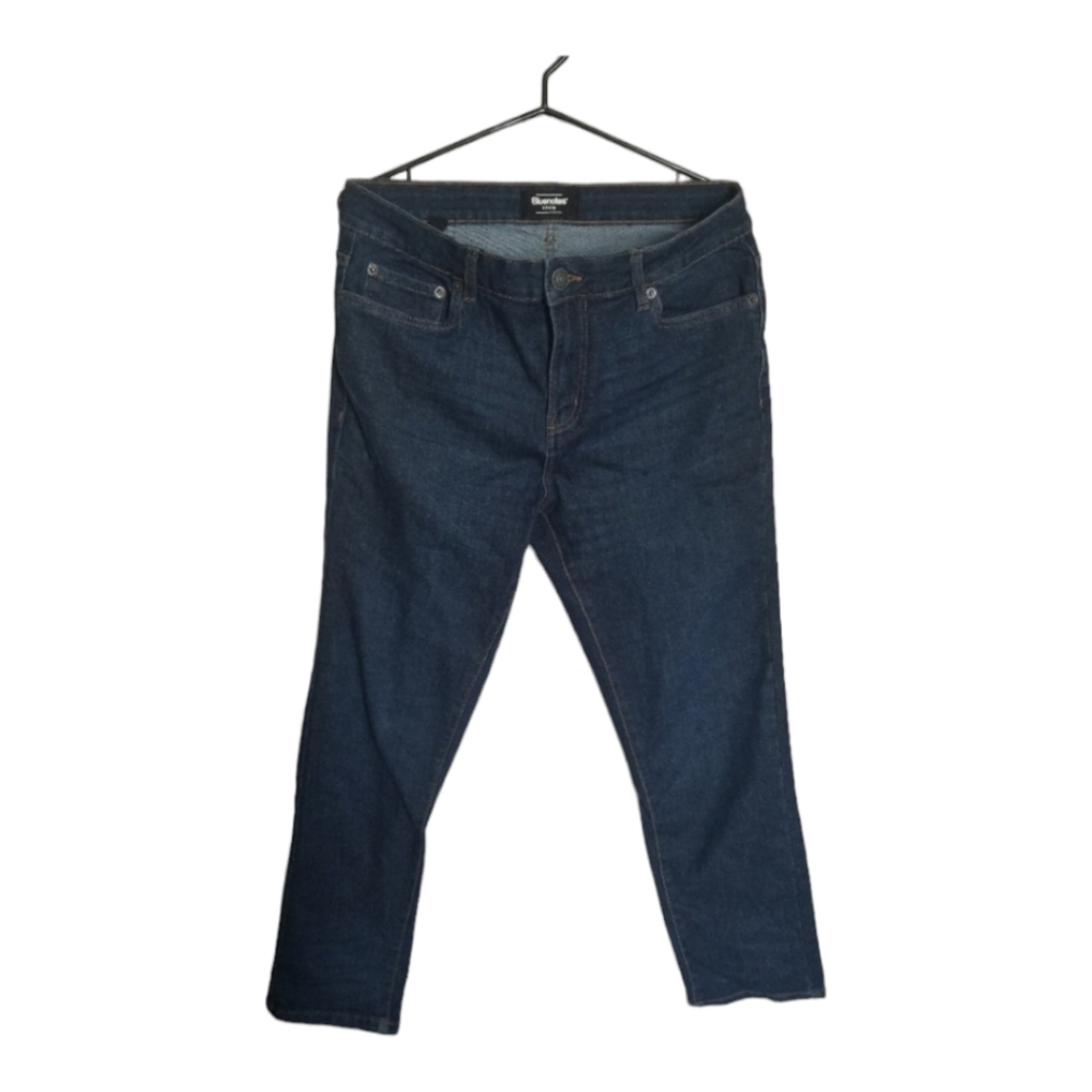 Bluenotes Mens Dark Blue Jean Pants 33x30 EEUC